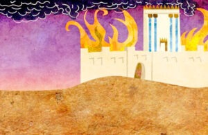Destrucción del templo