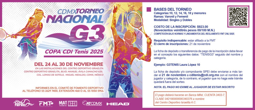 Torneo Nacional G3 de Tenis