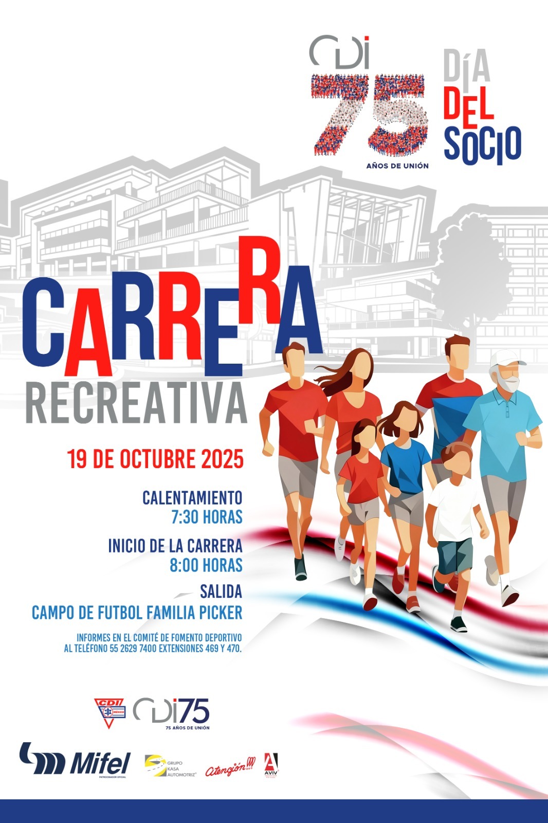 Carrera Recreativa