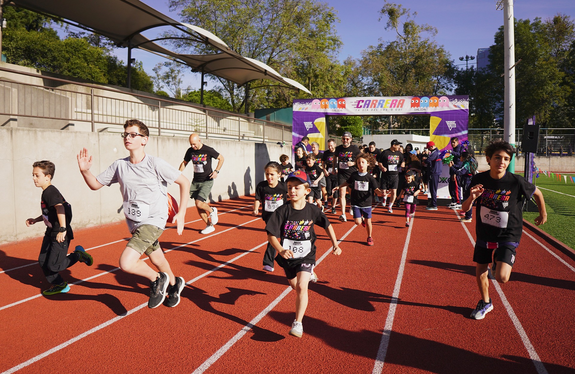 Carrera del Día del Socio