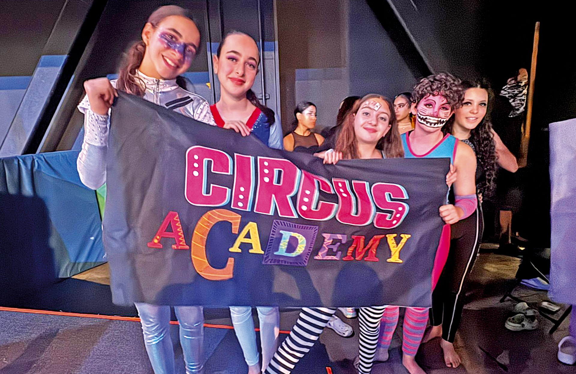 Circus Academy Azul Fest CDMX