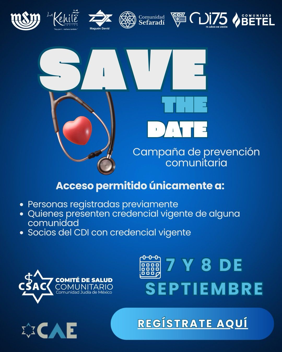 Save the Date
