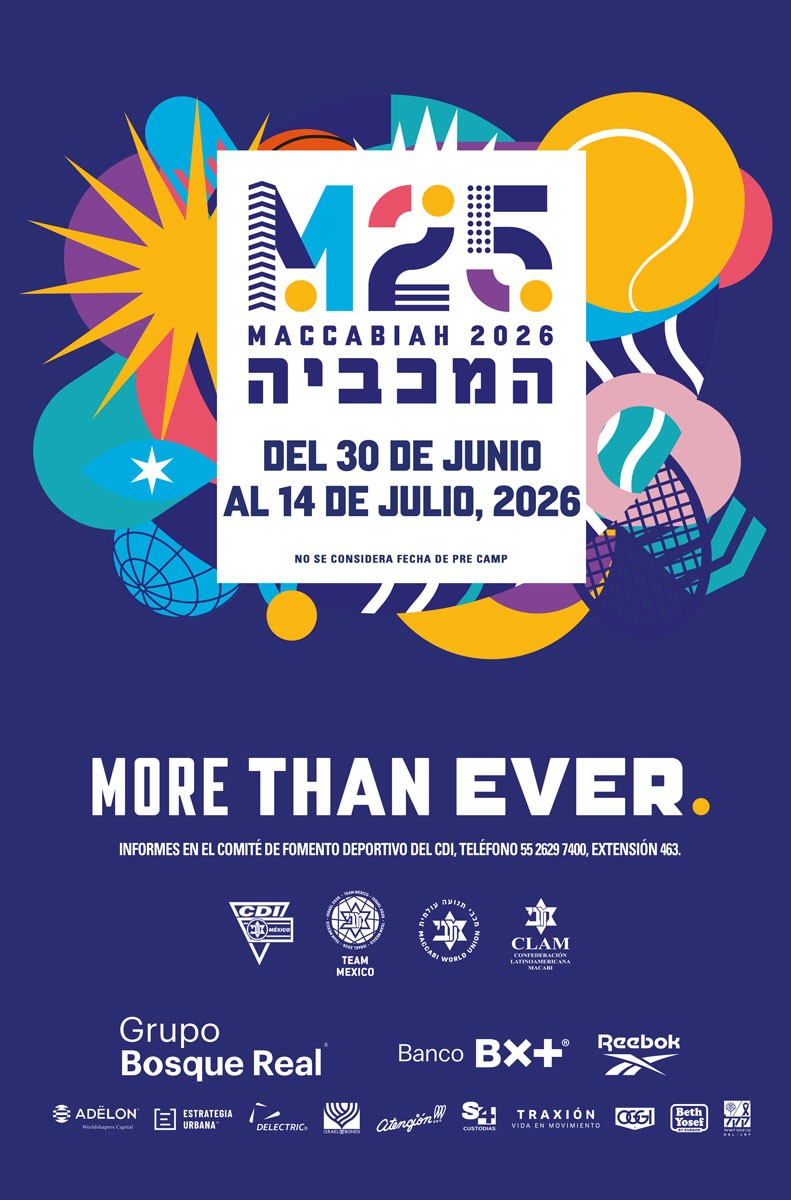 Macabiada Israel 2026 M25