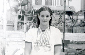 La huella de una atleta mexicana en el Salón Internacional de la Fama del deporte Judío