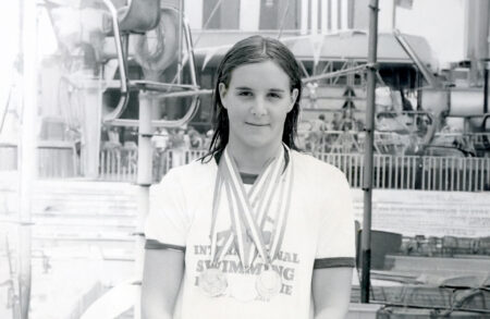 La huella de una atleta mexicana en el Salón Internacional de la Fama del deporte Judío