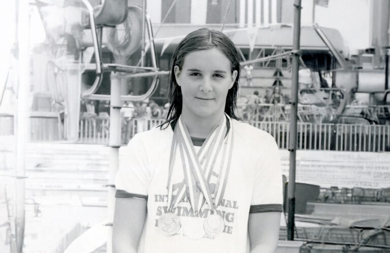 La huella de una atleta mexicana en el Salón Internacional de la Fama del deporte Judío
