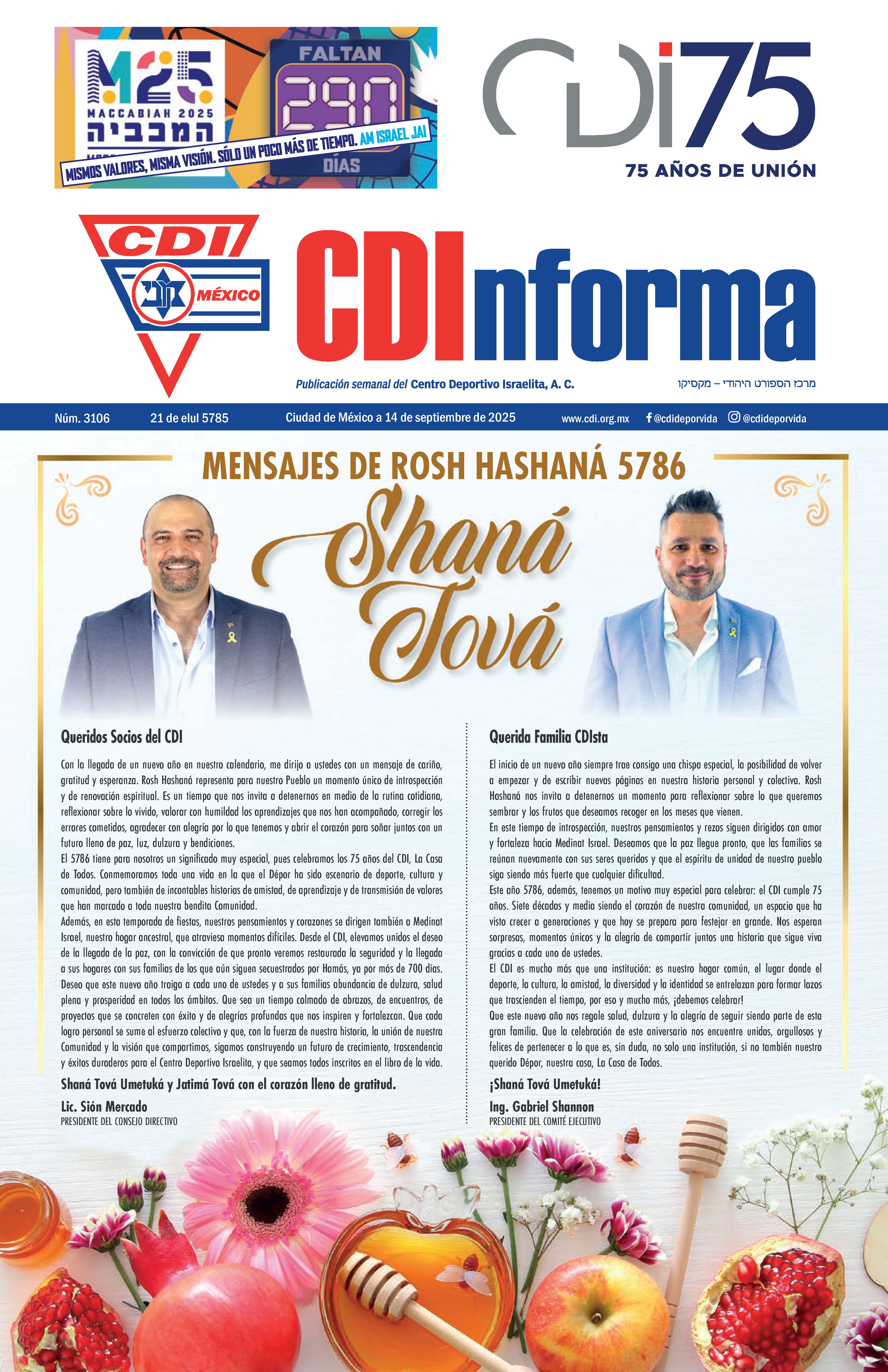 Periódico 14 de septiembre 2025