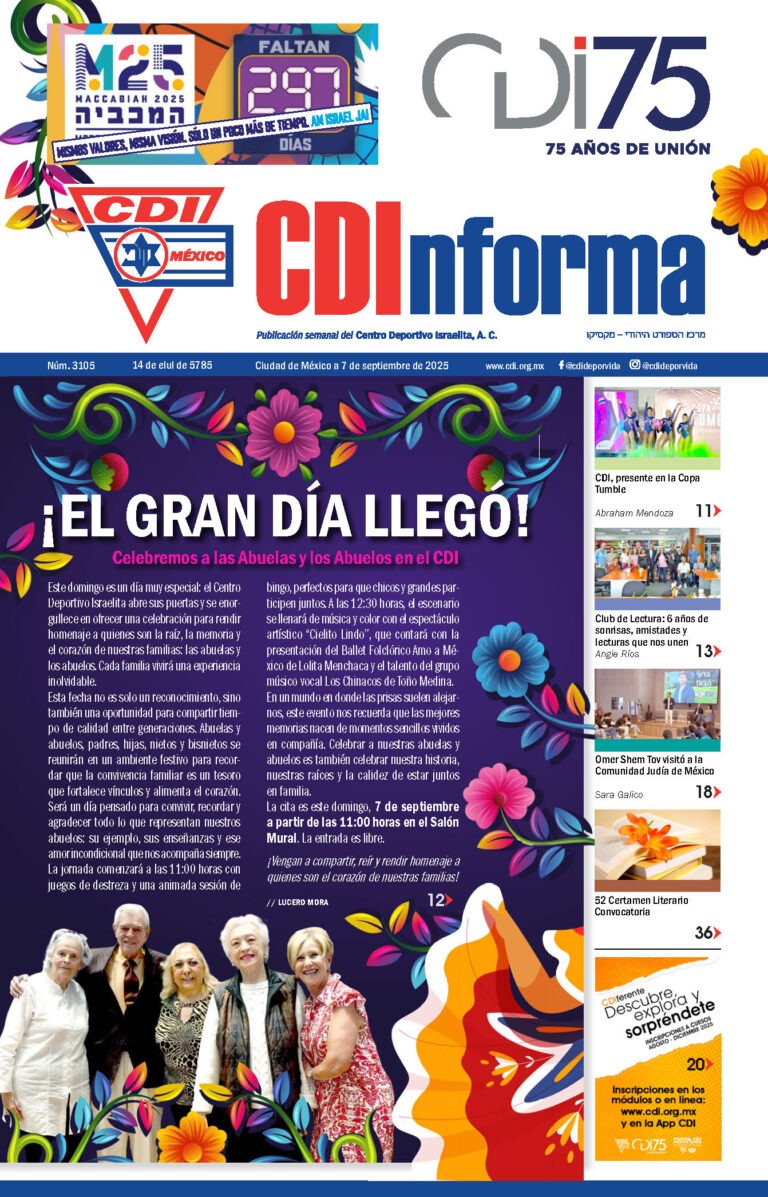 periódico 7 de septiembre 2025