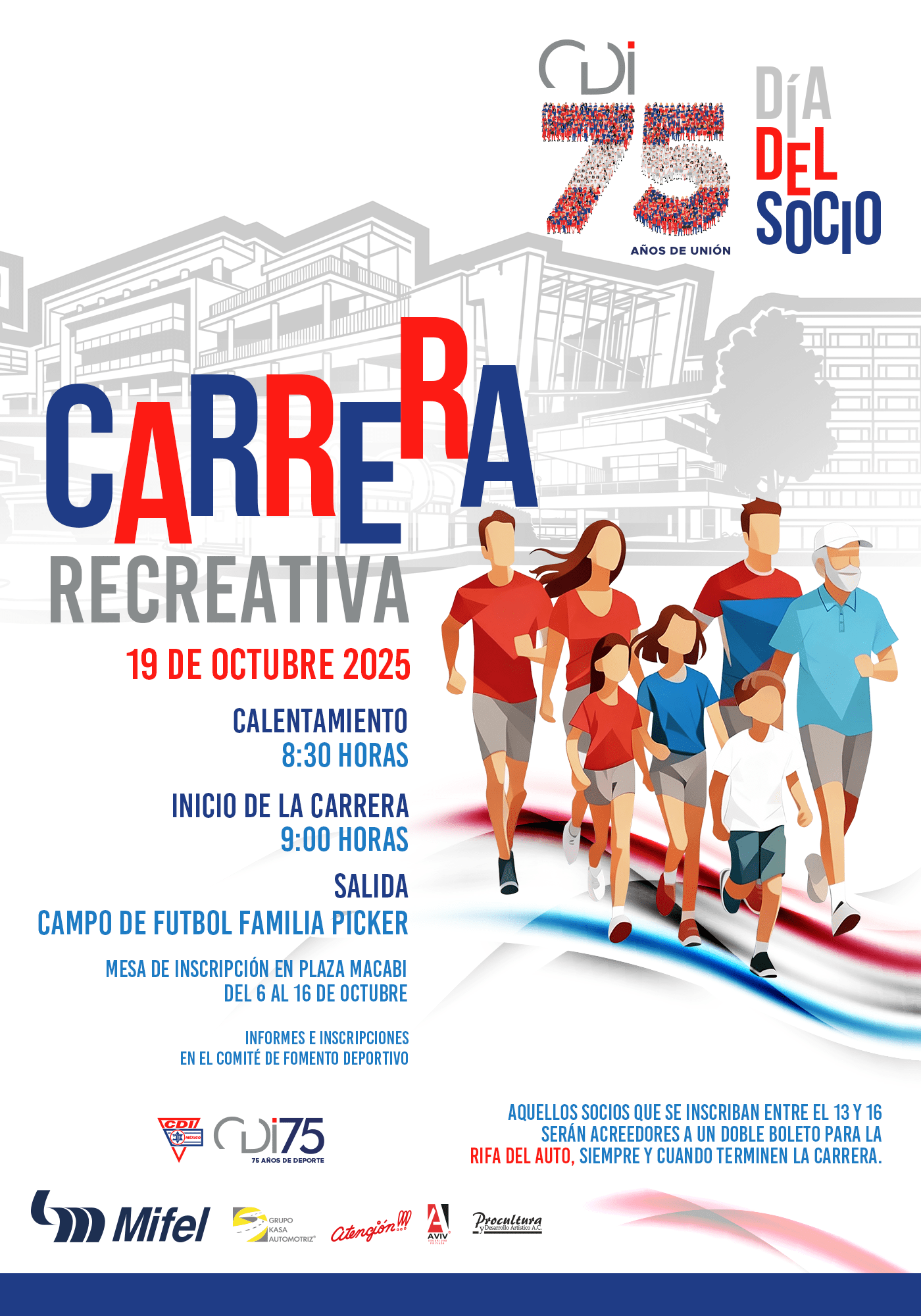 Carrera Día del Socio