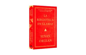 La biblioteca en llamas
