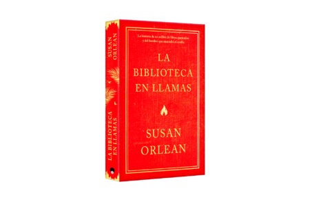 La biblioteca en llamas