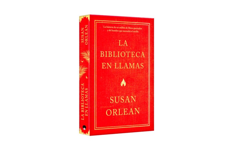 La biblioteca en llamas