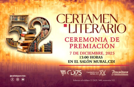 52 Certamen Literario Premiación