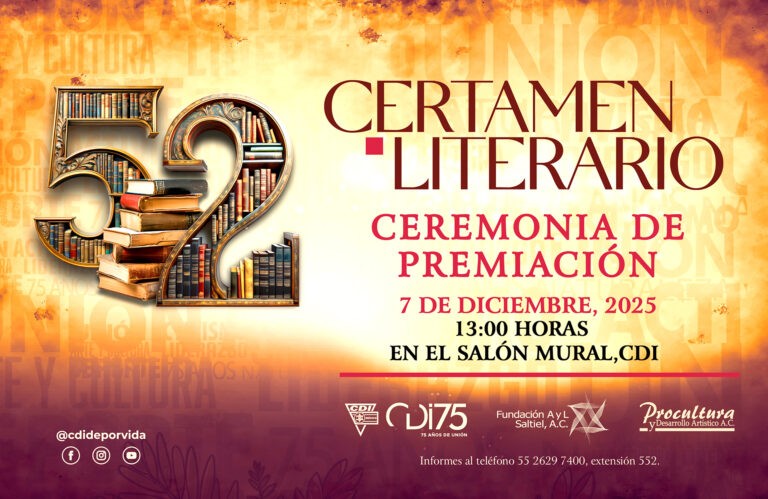 52 Certamen Literario Premiación