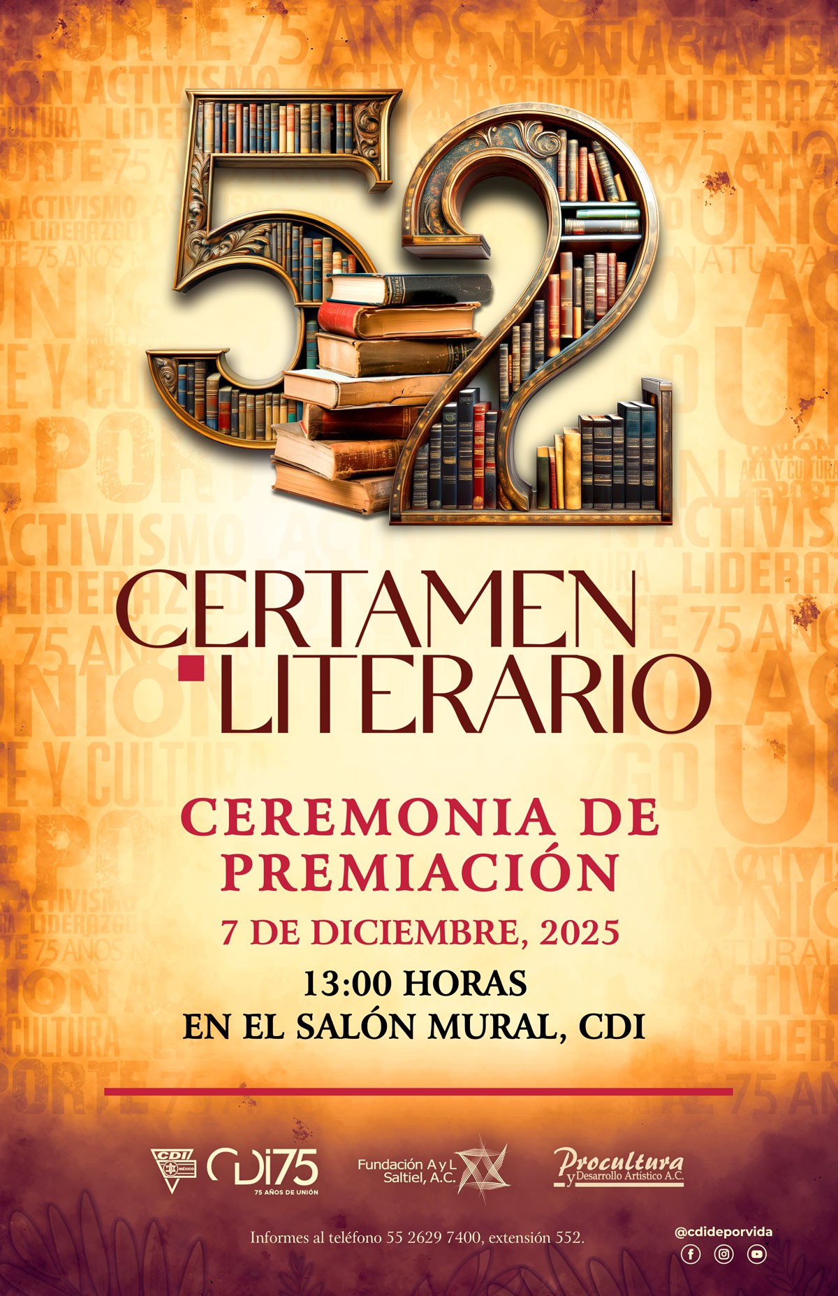 52 Certamen Literario