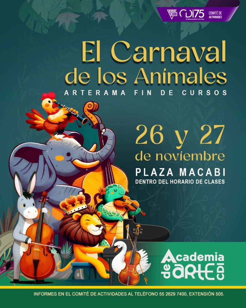 Arterama fin de cursos 2025