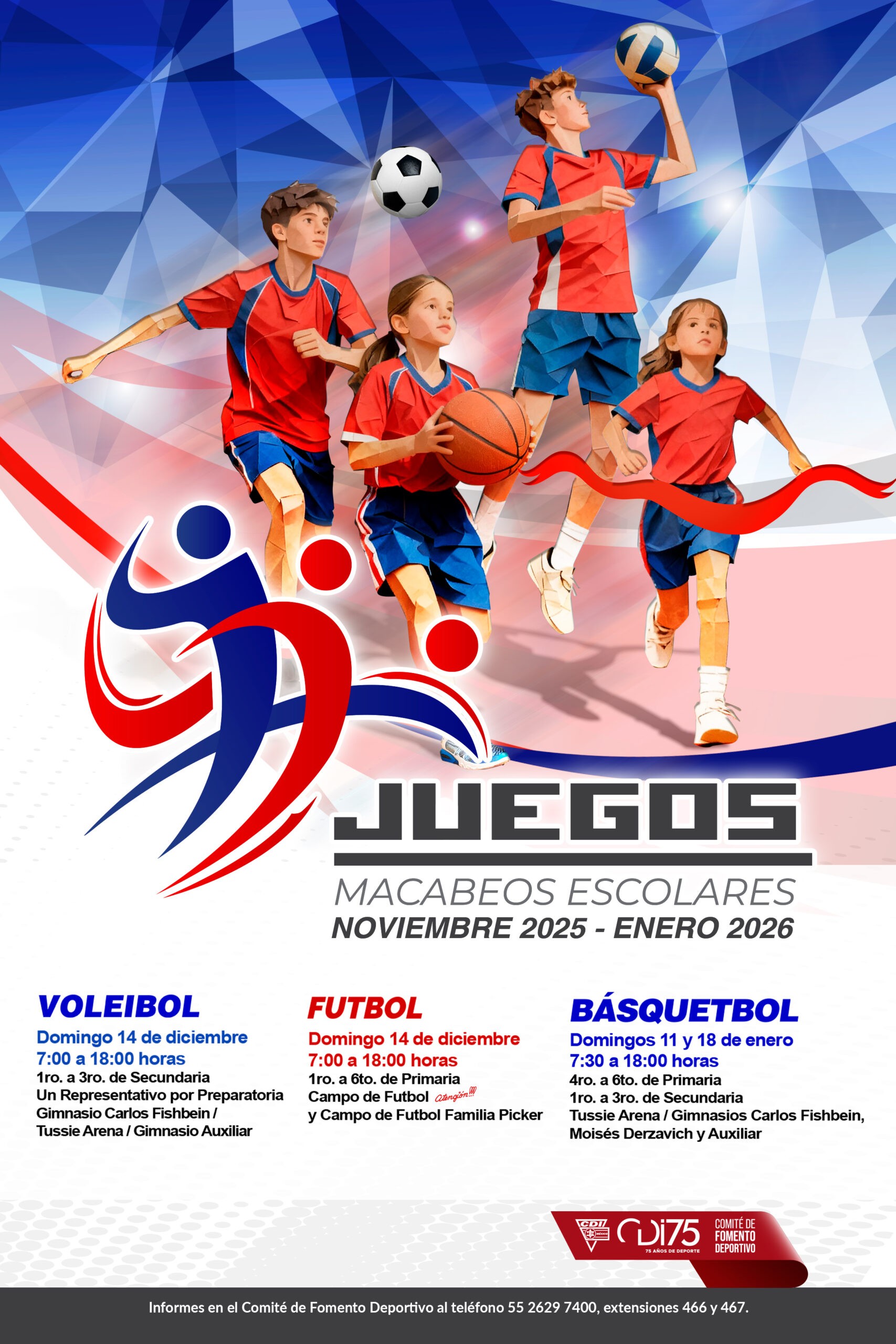 Juegos Macabeos Escolares