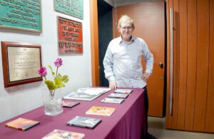 Isaac Frischwasser celebra 300 espectáculos multimedia Isaac Frischwasser