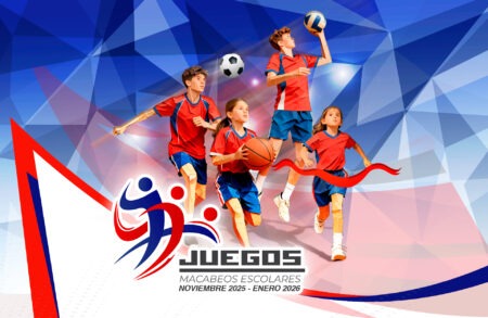 ¡Participa en los Juegos Macabeos Escolares! Juegos Macabeos Escolares 2025