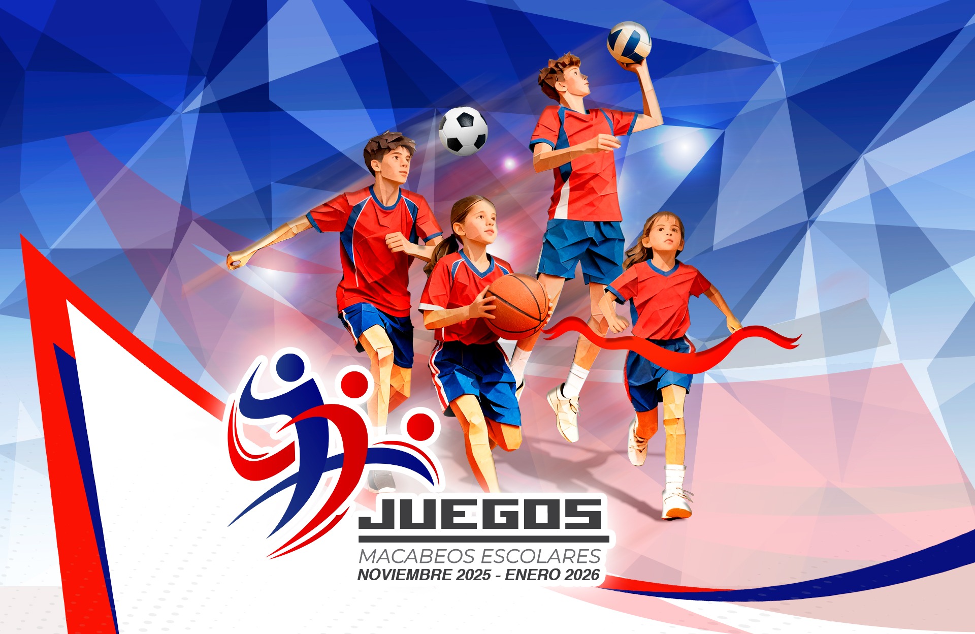 Juegos Macabeos Escolares 2025