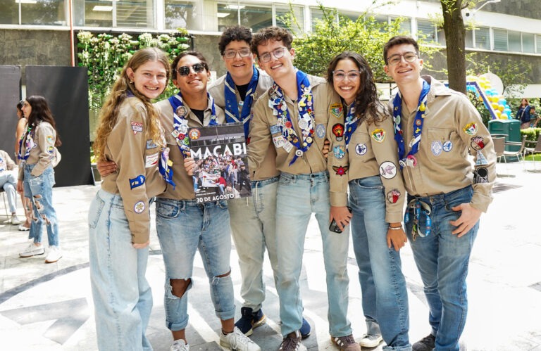 Macabi Hatzair México: Creciendo con identidad, valores y amistad Macabi Hatzair