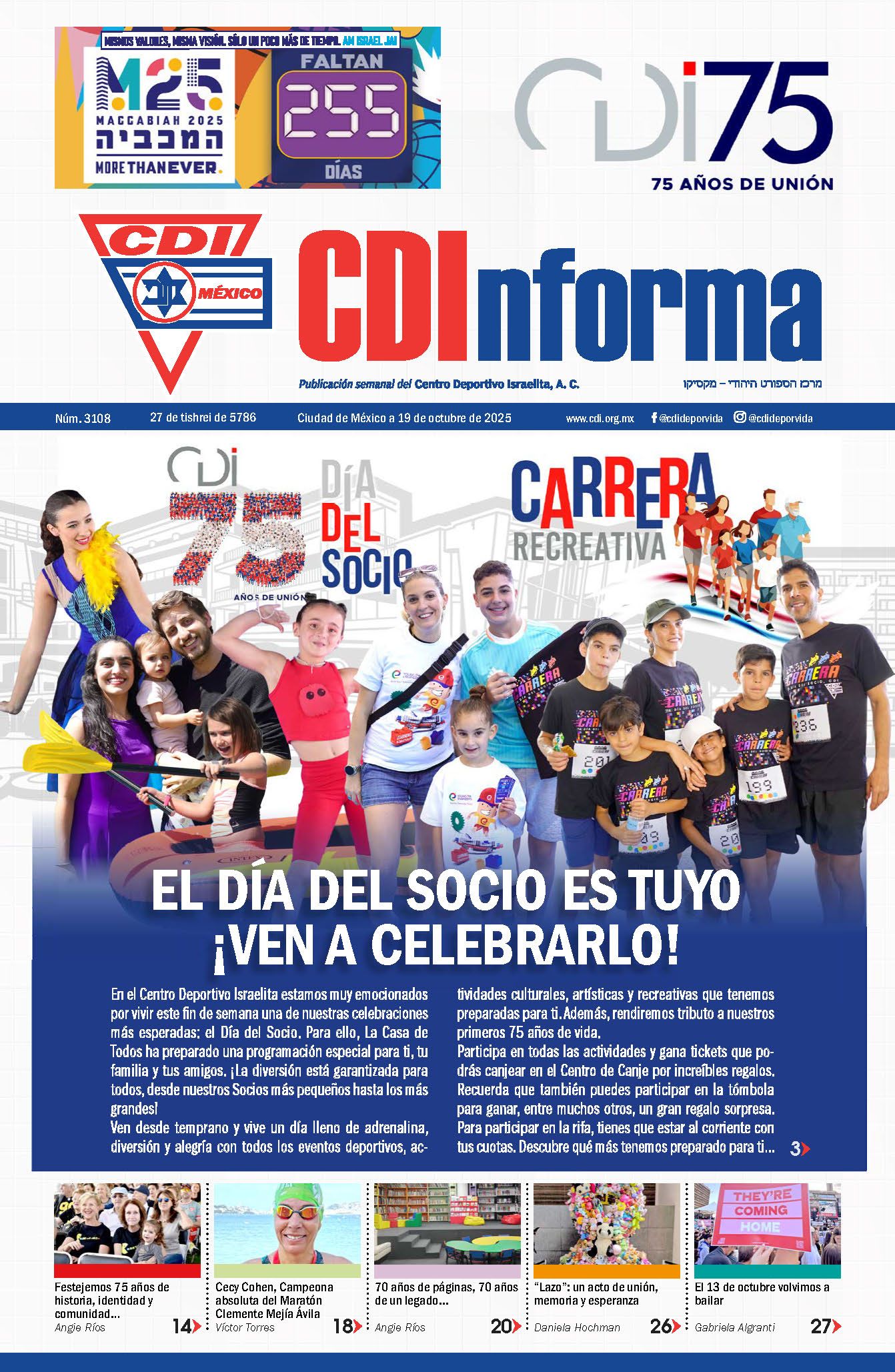 Periódico 19 de octubre 2025