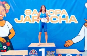 Octava copa Jarocha de Natación