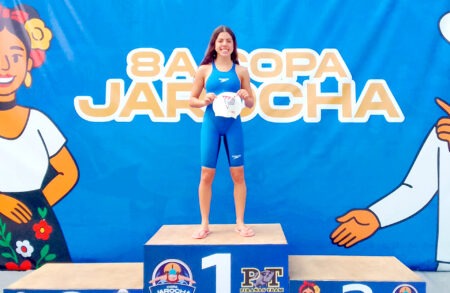 Octava copa Jarocha de Natación