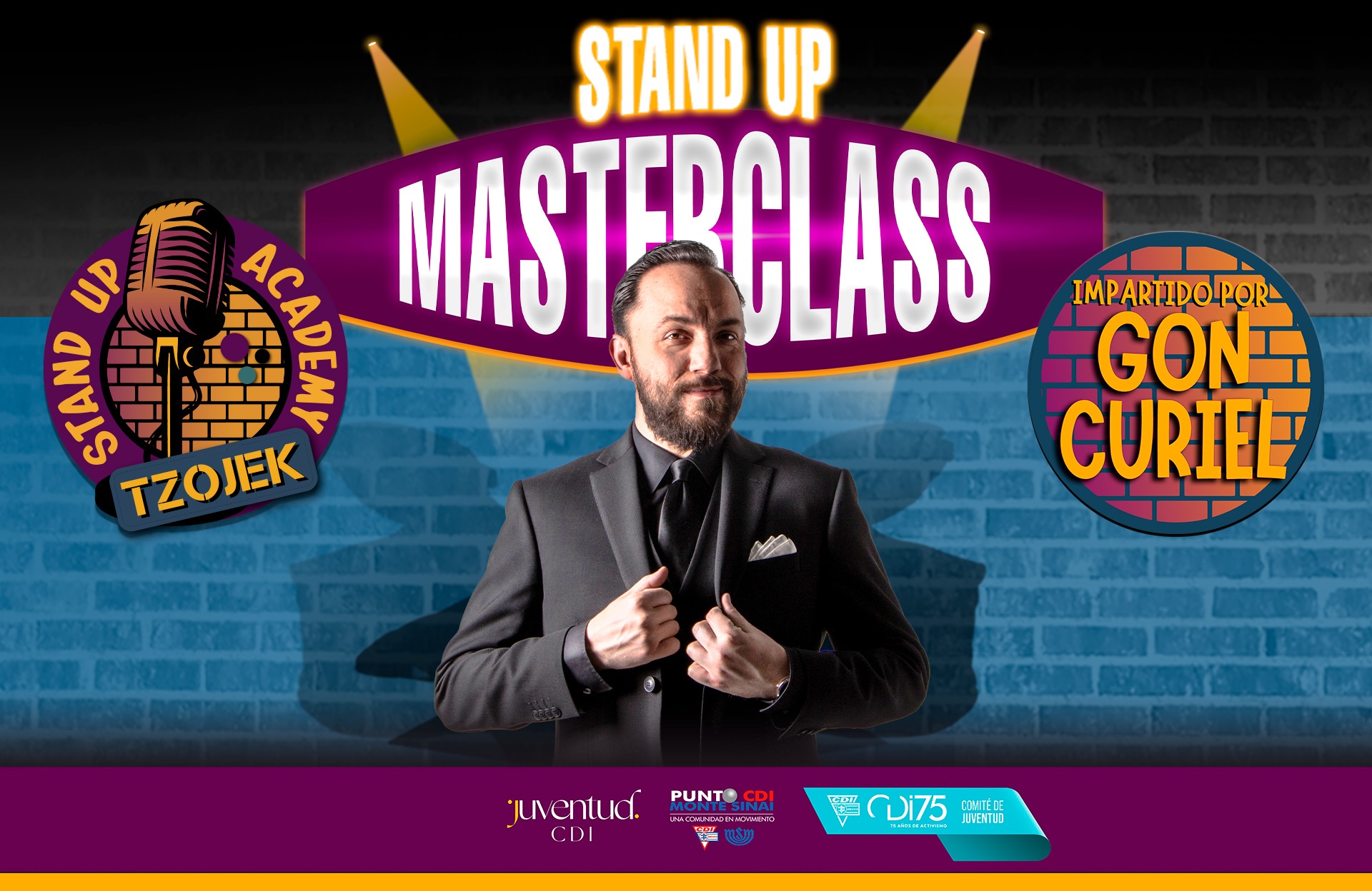 Master Class Stand Up