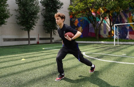 Tochito Bandera en Punto CDIMS: ¡Velocidad, estrategia y diversión en equipo! Tochito Bandera