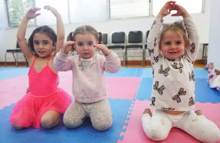 KIDS CDI: primeras experiencias de arte y movimiento