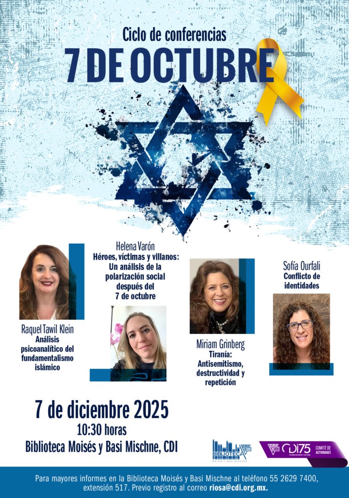 Ciclo de conferencias 7 de octubre