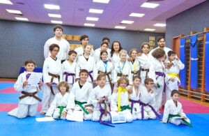 Karate Do culmina sus clases del 2025 Karate Do