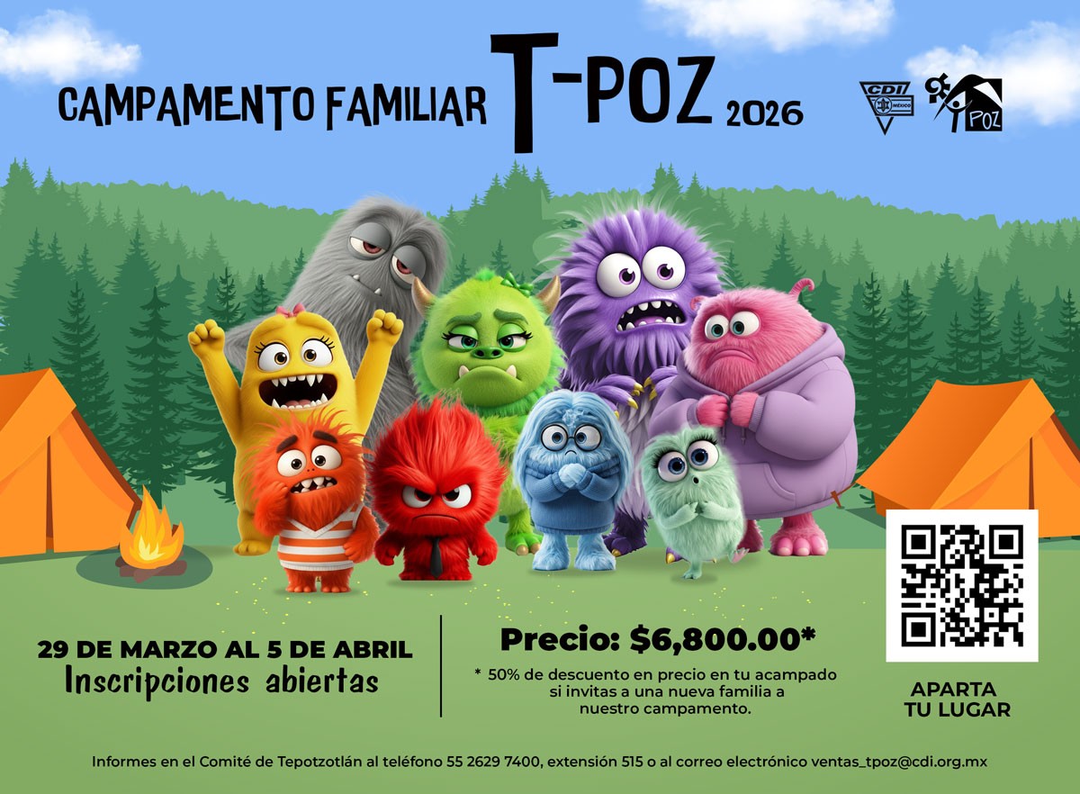 Campamento Familiar T-Poz Inscripciones