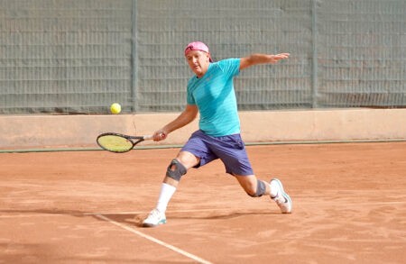 Las finales del Torneo Escalera Varonil de Tenis están por llegar tenis Varonil Torneo