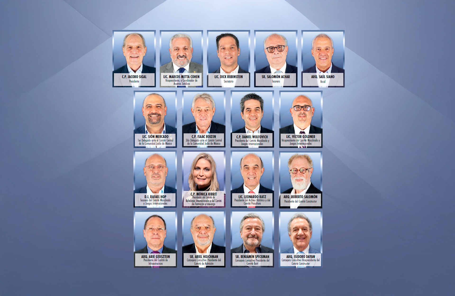 Consejo Directivo CDI-2026-2027