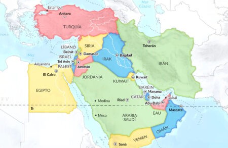 Irán después del anillo de fuego