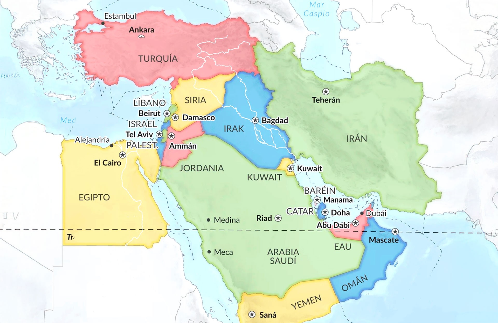 Irán después del anillo de fuego