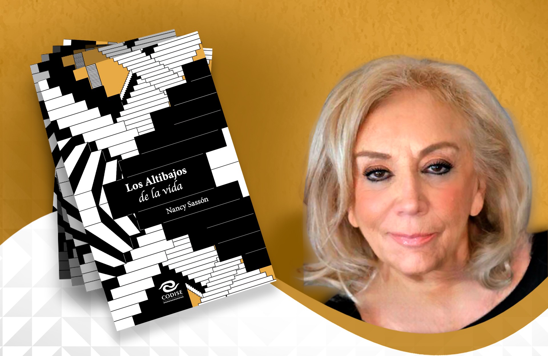 libro Los Altibajos de la vida de Nancy Sassón