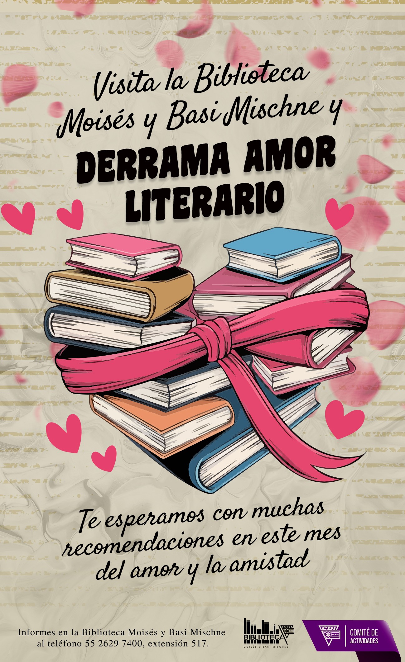 Derrama Amor literario