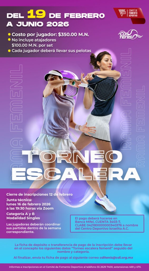 Torneo Escalera Femenil