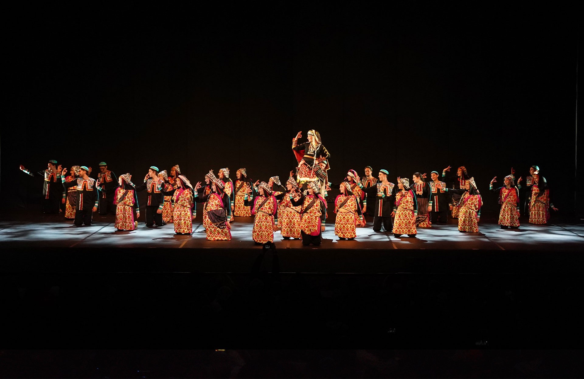 Bikurim primera noche 52 Festival Aviv Ba Derej