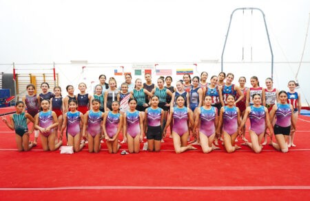 Gimnasia Artística se prepara para el Campeonato Nacional