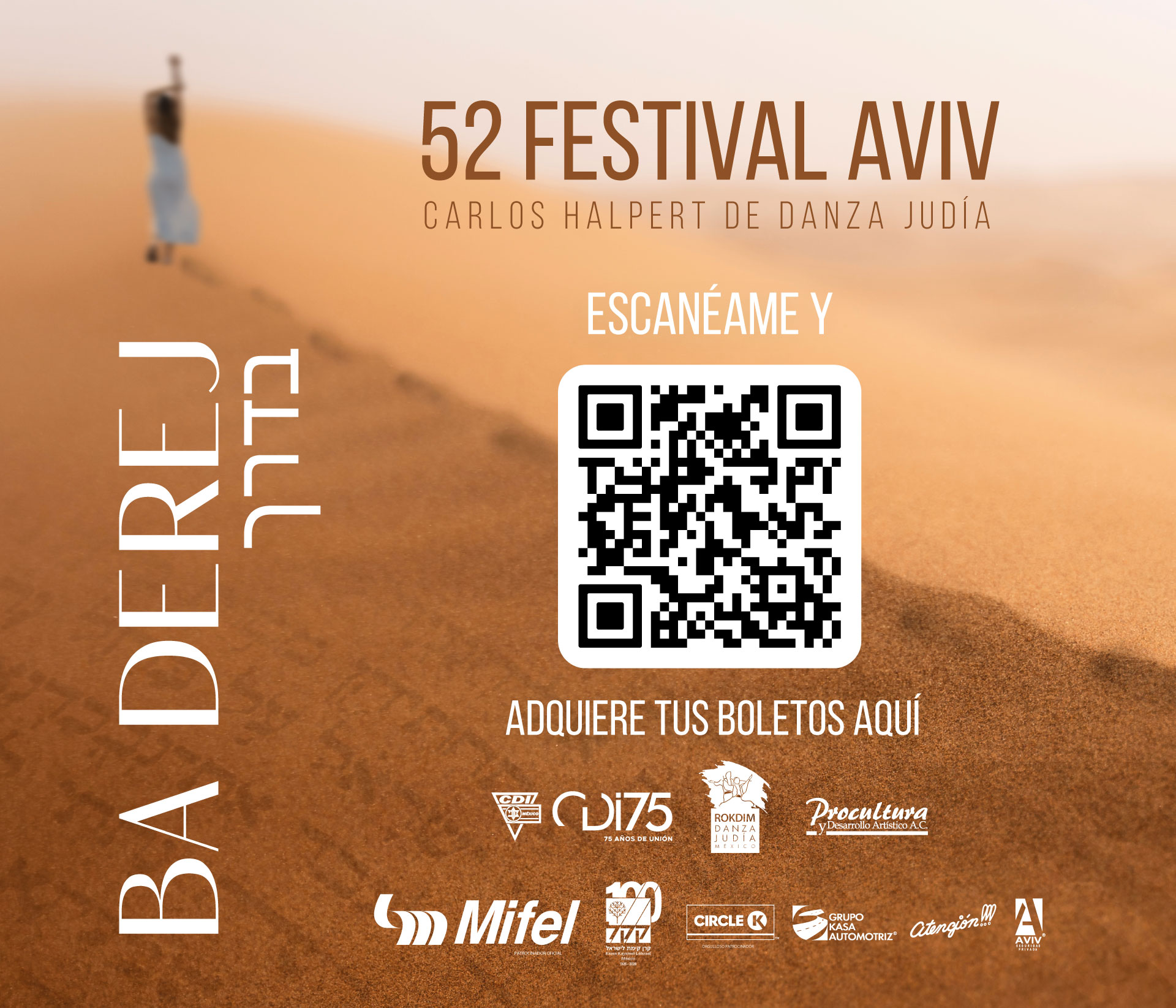 52 Festival Aviv boletos
