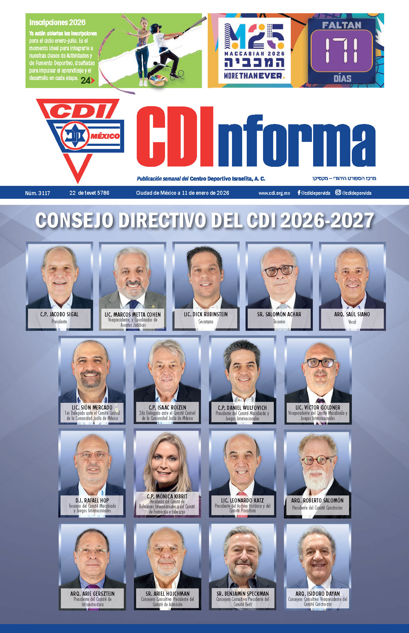 Periódico 11 de enro 2026