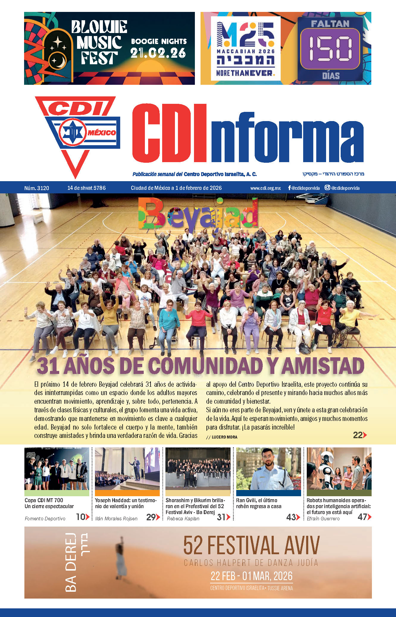 Periódico 1 de febrero