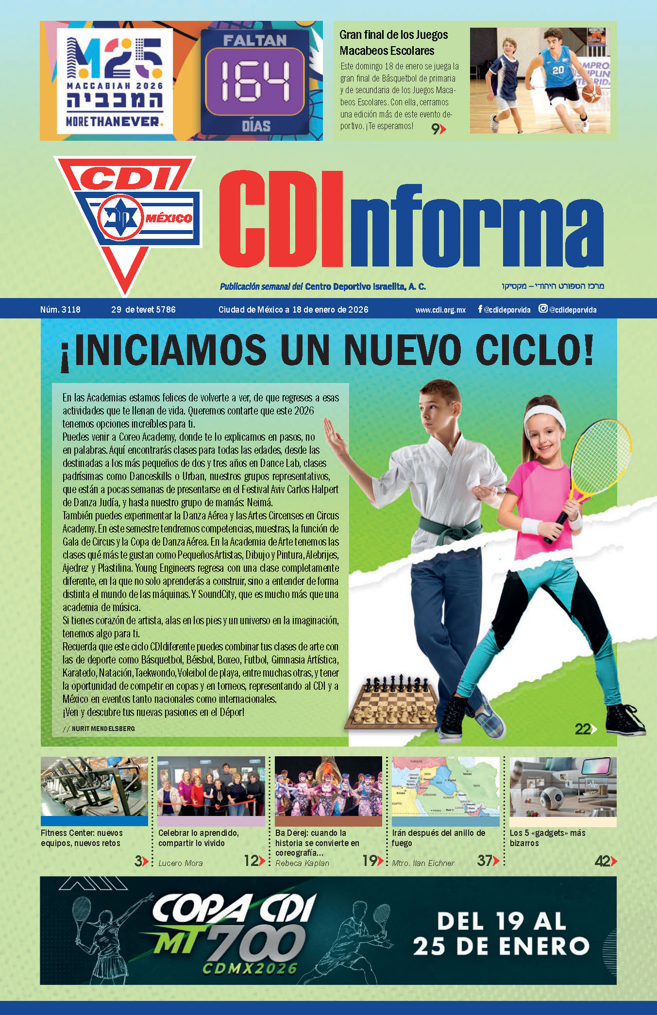 Periódico 18 de enero de 2026