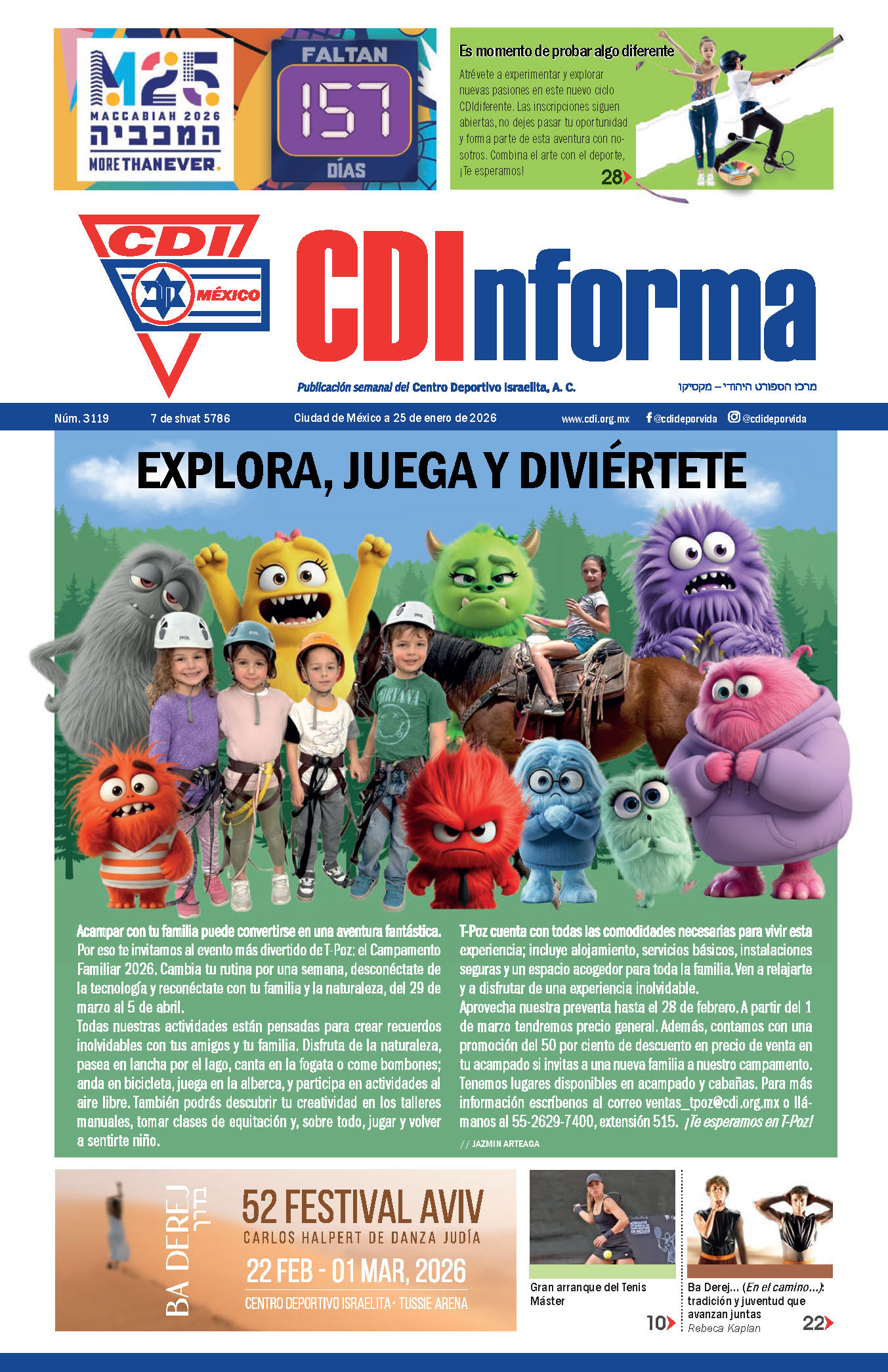 Periódico 25 de enero de 2026