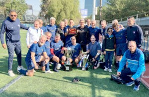 Veteranos se corona como campeón de Copa
