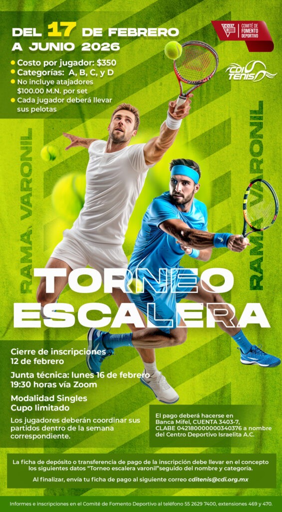 Torneo Escalera Varonil